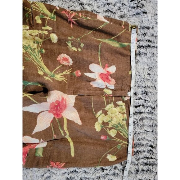 Cali Cali Small linen button down 3/4 sleeves and Pants - Picture 9 of 12